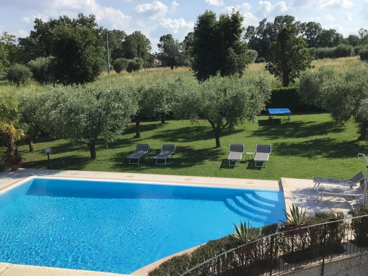 Appartamento Casale el galet Moniga del Garda Esterno foto