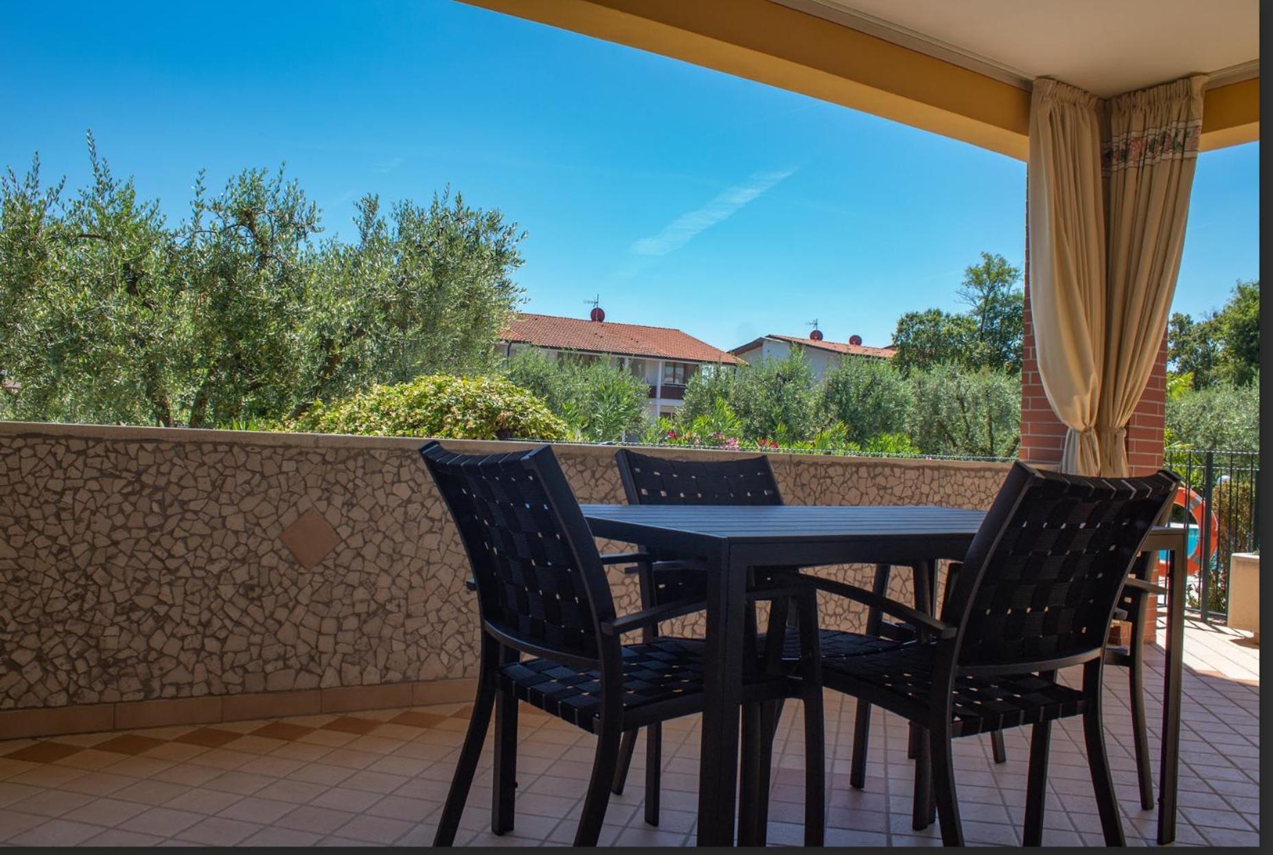 Appartamento Casale el galet Moniga del Garda Esterno foto
