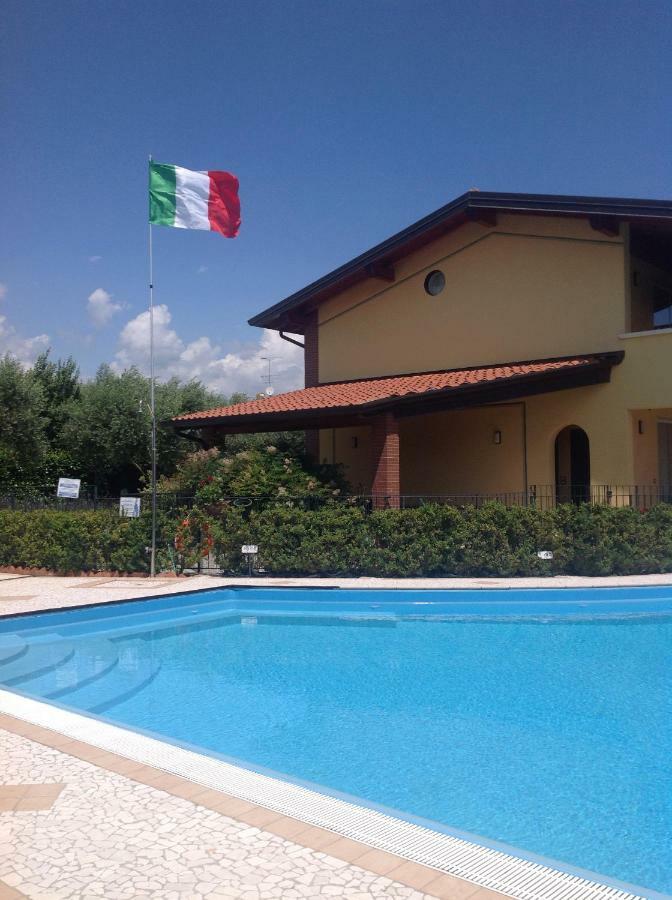 Appartamento Casale el galet Moniga del Garda Esterno foto