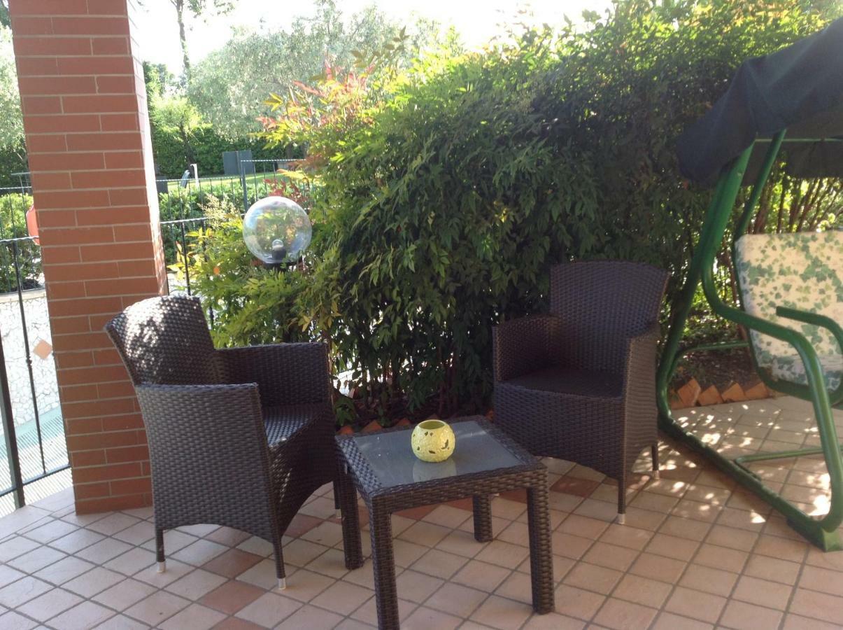 Appartamento Casale el galet Moniga del Garda Esterno foto