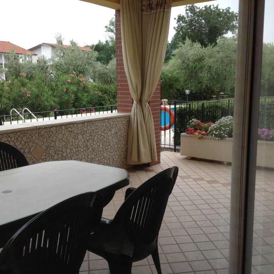Appartamento Casale el galet Moniga del Garda Esterno foto