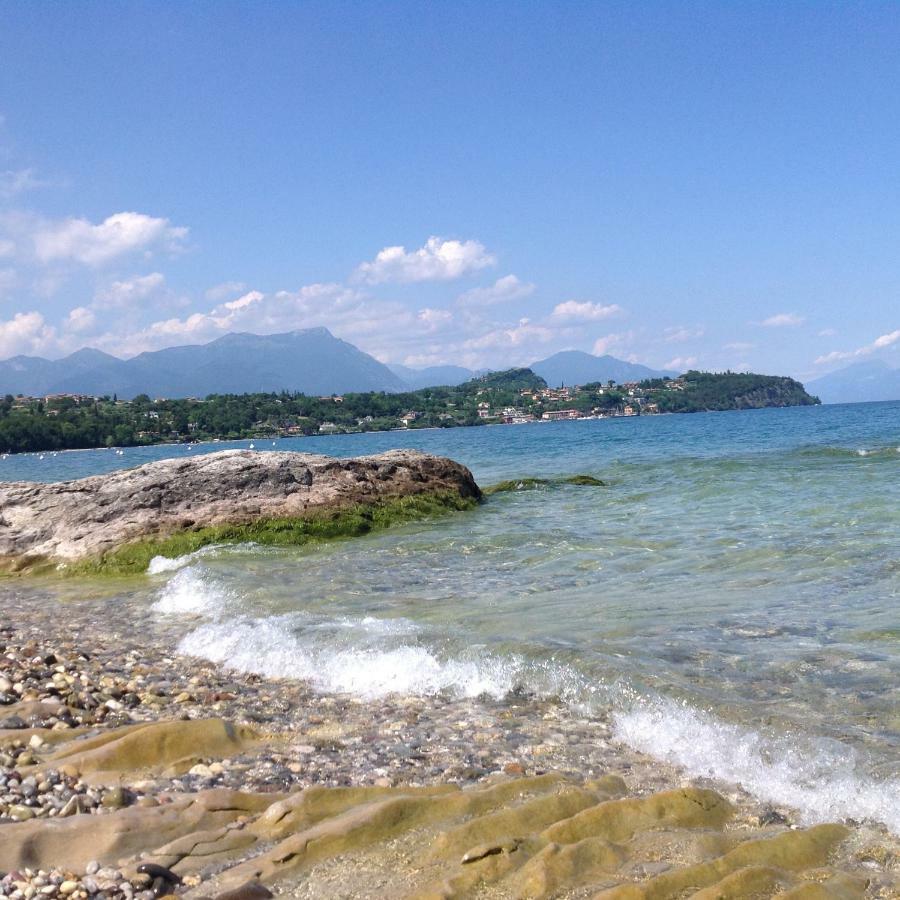 Appartamento Casale el galet Moniga del Garda Esterno foto